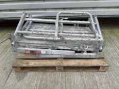 Scaffold Loading Bay Gate / Scaffold Access Gate Frame THX15238