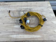 Festoon Light - 110V - THX13261