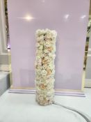 4ft tall flower pillar