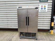 Williams 2 Door Upright Fridge, Direct from Wembley Stadium