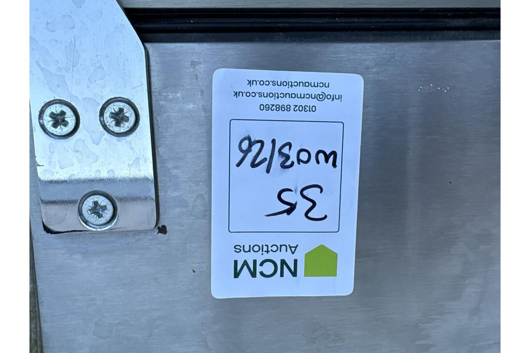 Williams 3 Door Undercounter Fridge, Direct from Wembley Stadium - Image 12 of 12