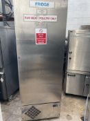 Sadia Single Door Fridge on Castors