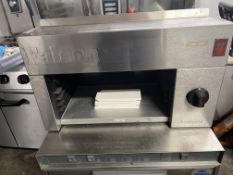 Falcon Salamander NAT Gas Grill with Legs & Gas Hose