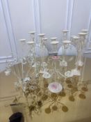 Quantity of Candle holders