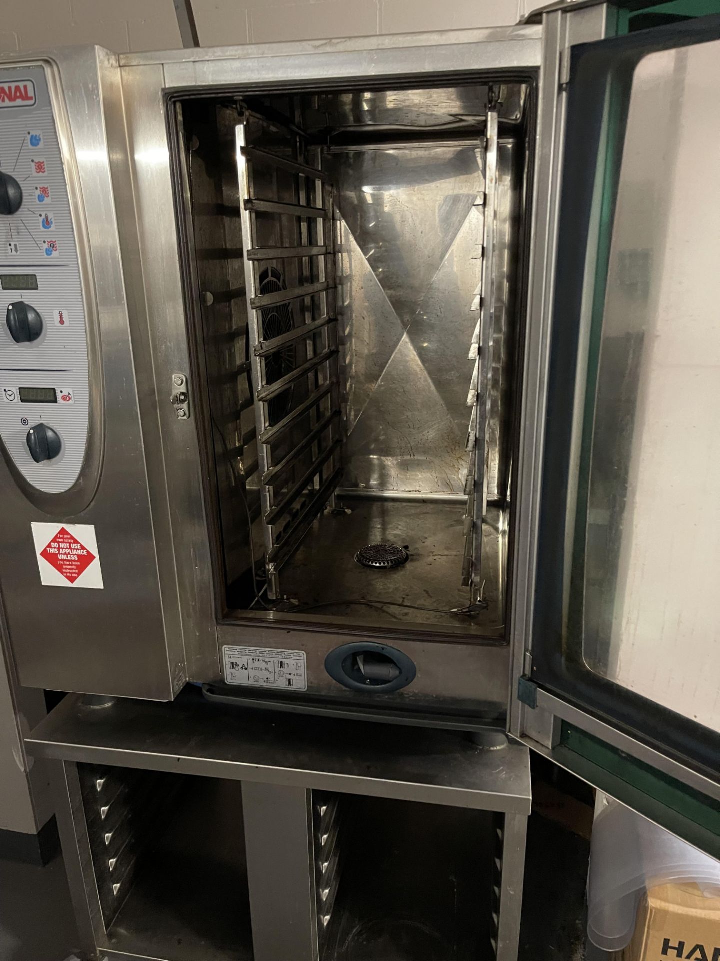 Rational Electric Combi Oven, Three Phase, on Mobile Stand - Image 3 of 3