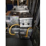 Falcon G358/4 Gas 2 Burner Boiler Ring, No Reserve