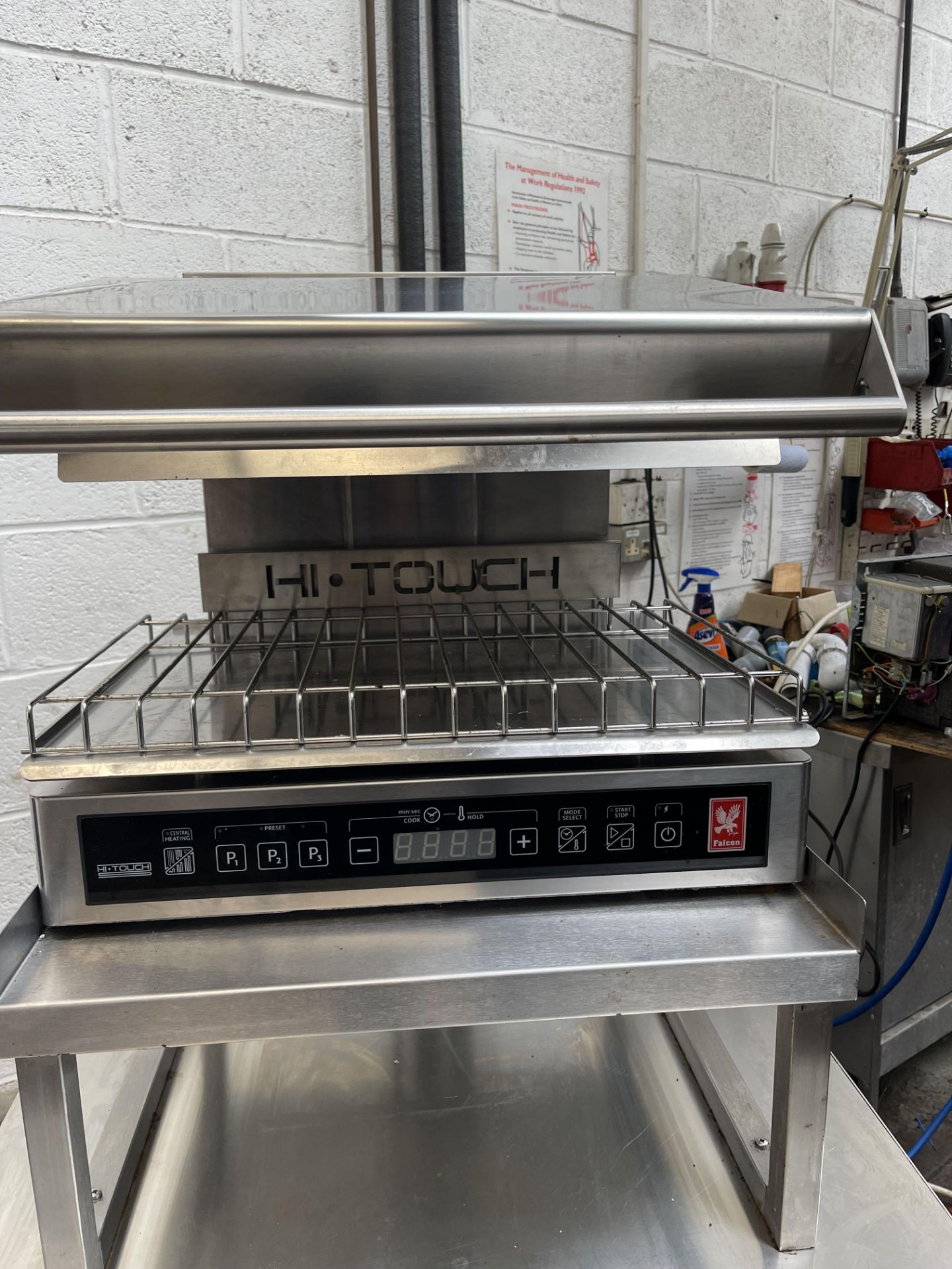Falcon Electric Up & Down Grill on Stand, Single Phase - Image 2 of 3