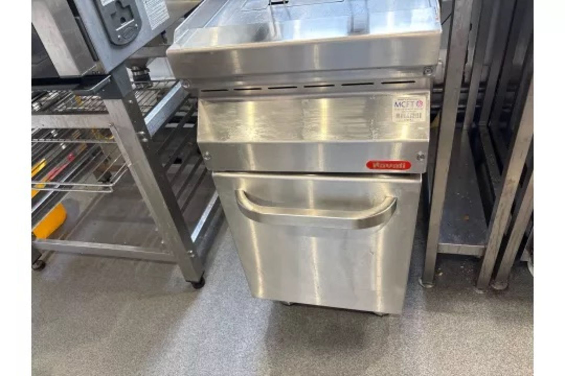 Navati Dual Basket Fryer NEXT BID MEETS RESERVE - Image 3 of 8
