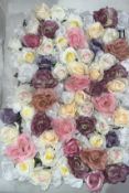 job lot of 24 x flower wall panels
