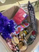 Mixed decoration items