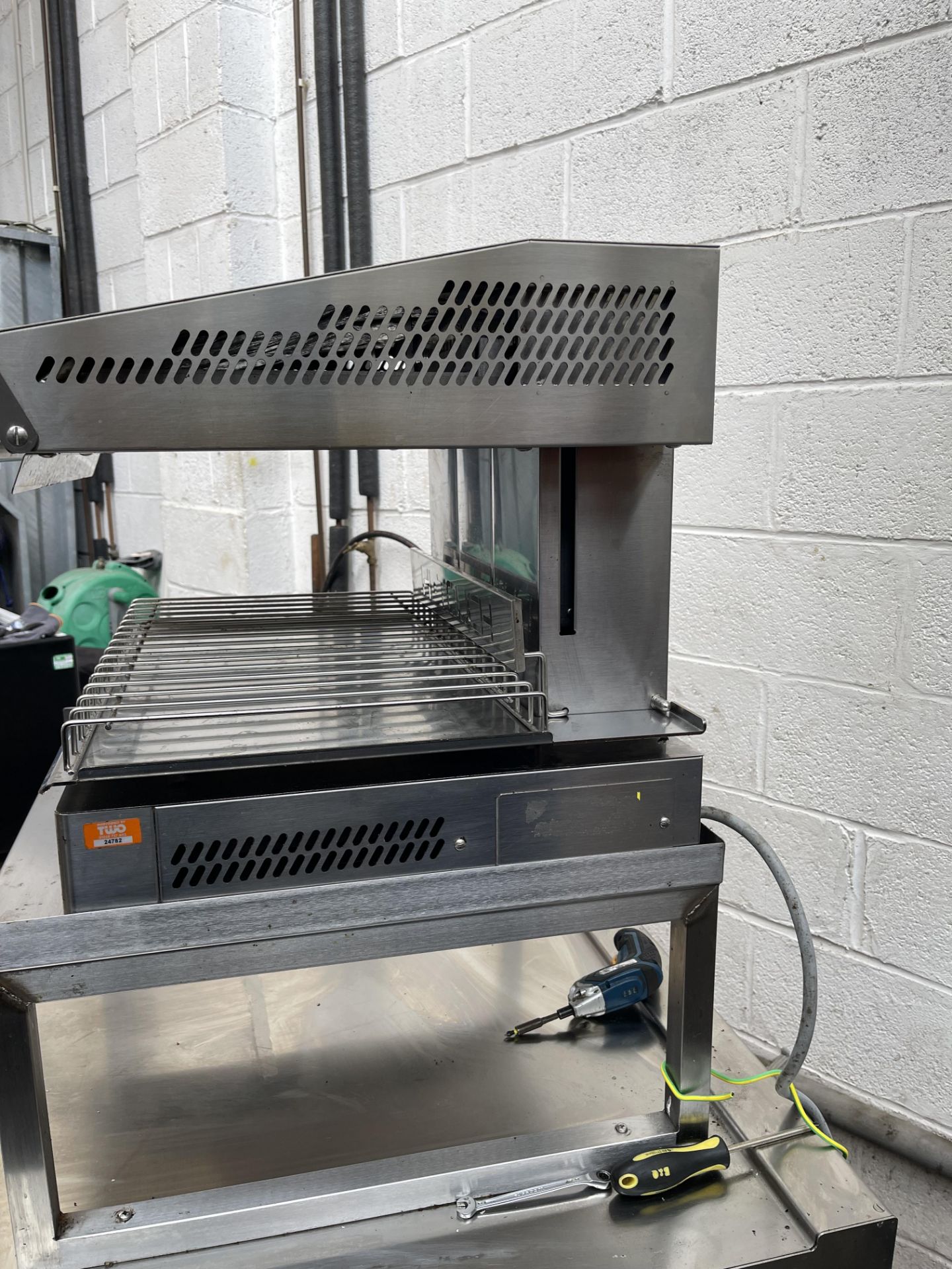 Falcon Electric Up & Down Grill on Stand, Single Phase - Image 3 of 3