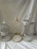 Job Lot of 30 mixed bird cages, no reserve