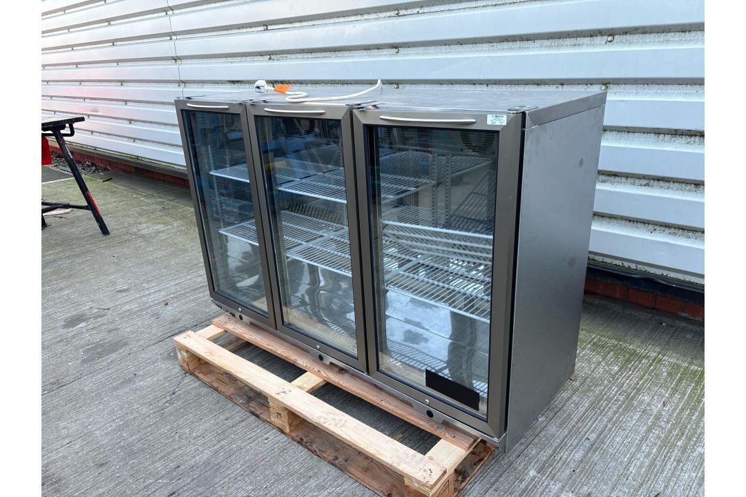 Williams 3 Door Undercounter Fridge, Direct from Wembley Stadium - Image 3 of 12