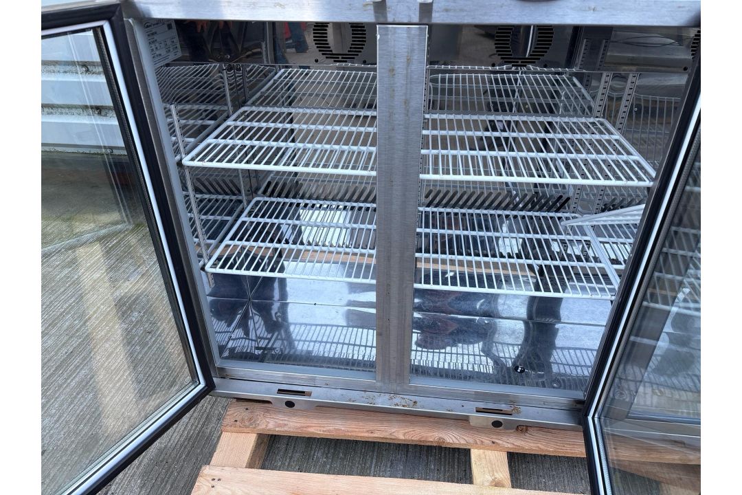 Williams 3 Door Undercounter Fridge, Direct from Wembley Stadium - Image 6 of 12