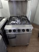 Falcon G2161EU Gas Oven, 4 Ring