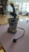 Electric juicer