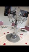 Job lot of 14 x Silver Candelabras