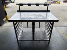 Stainless Steel Prep Table