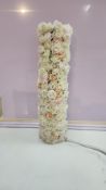 4ft flower pillar