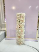 4ft tall flower pillar