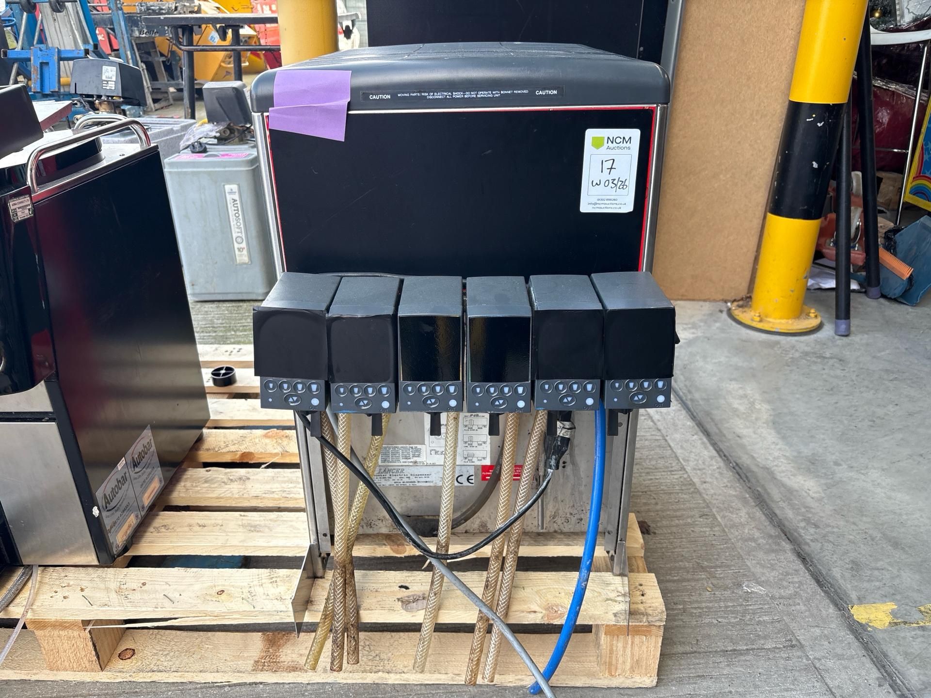 Lancer 9000 Counter Electric Dispenser, Direct from Wembley Stadium