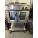 Single Tier Viscount Convection Oven, Nat Gas