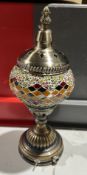 12 x brand new rechargable Moroccan lamps