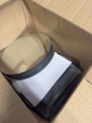 Box of large quantity Mirror plates