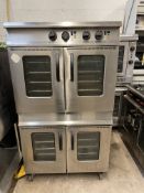 2 – Tier Viscount Convection Oven