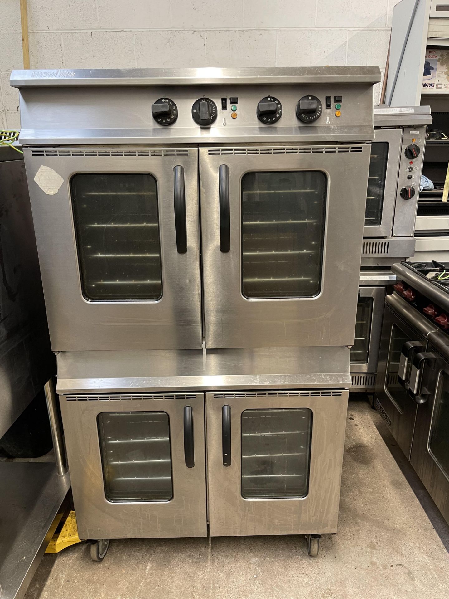 2 Ã¢â‚¬â€œ Tier Viscount Convection Oven