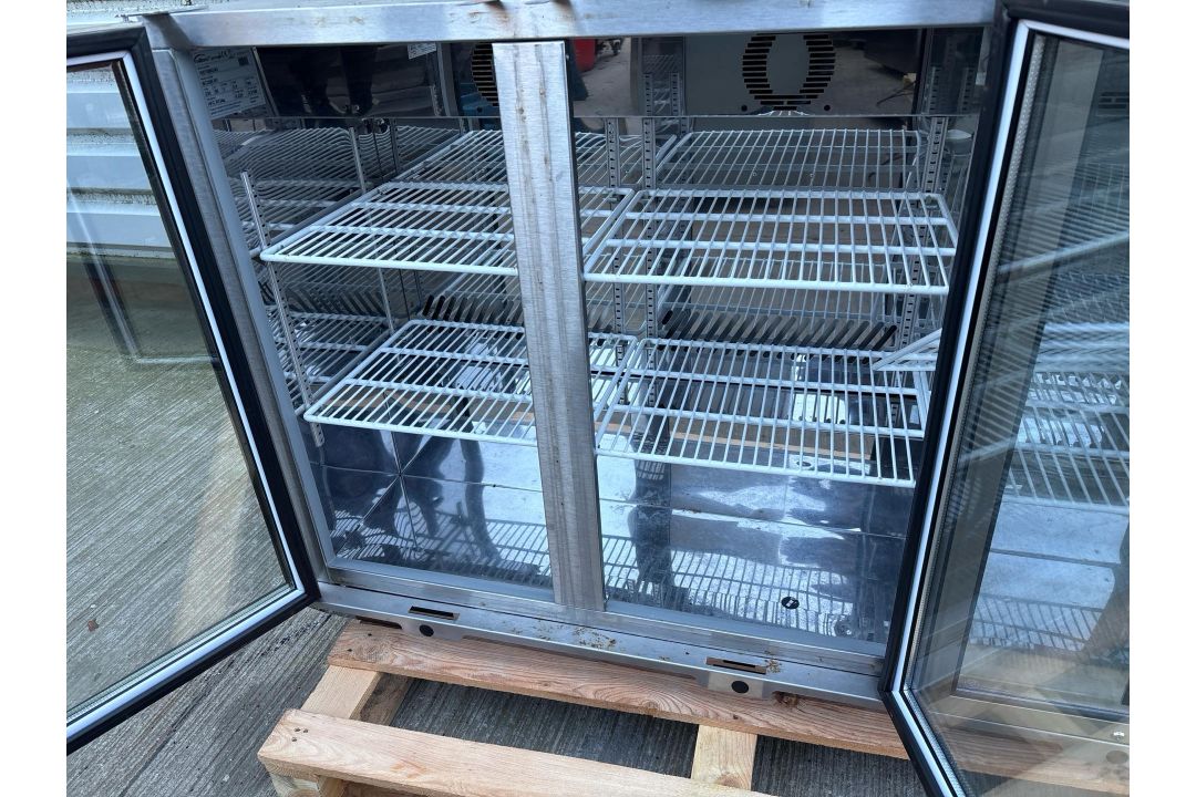 Williams 3 Door Undercounter Fridge, Direct from Wembley Stadium - Image 5 of 12