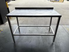 Stainless Steel Prep Table