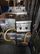 Falcon G358/4 Gas 2 Burner Boiler Ring, No Reserve