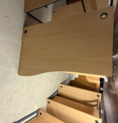 NO RESERVE Job Lot - 30 x Desks Direct From Northampton College