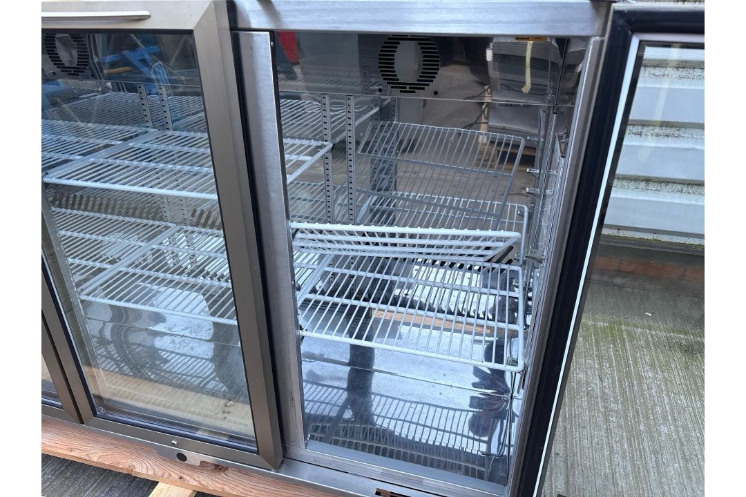 Williams 3 Door Undercounter Fridge, Direct from Wembley Stadium - Image 4 of 12