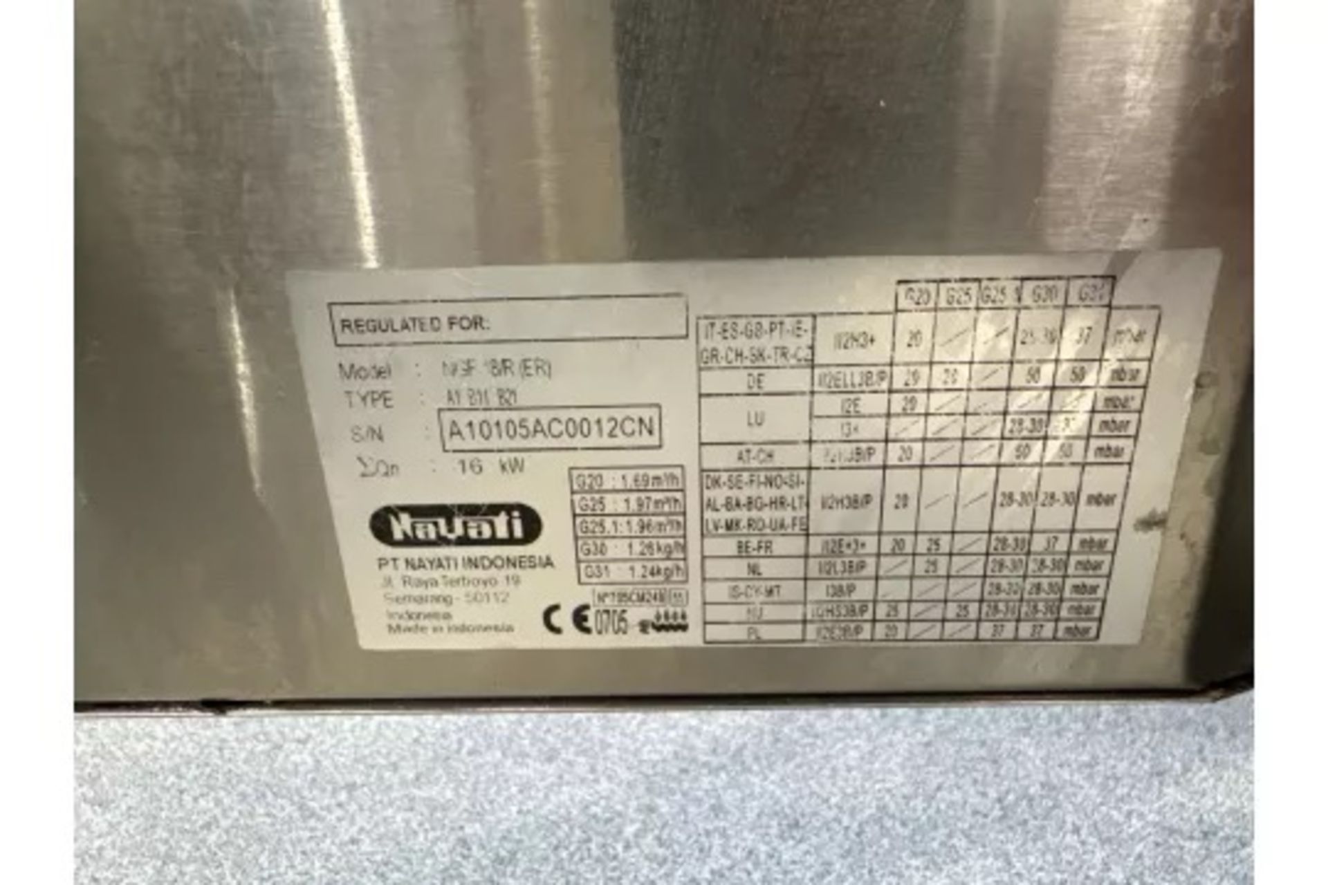 Navati Dual Basket Fryer NEXT BID MEETS RESERVE - Image 7 of 8