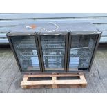 Williams 3 Door Undercounter Fridge, Direct from Wembley Stadium