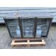 Williams 3 Door Undercounter Fridge, Direct from Wembley Stadium - Image 1 of 12