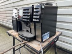 Schaerer Coffee Art Plus, Direct from Wembley Stadium