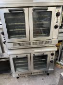 2 – Tier Falcon Convection Oven, Single or Three Phase Electric
