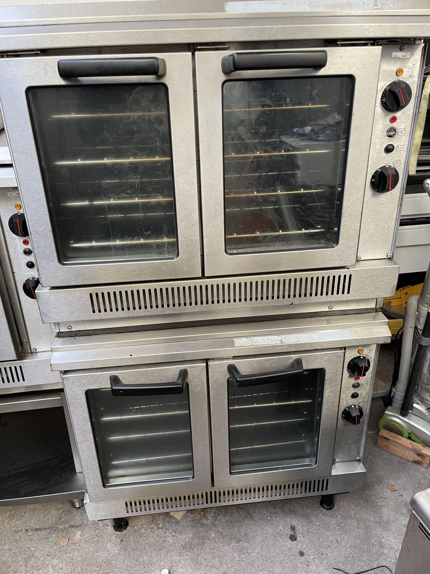 2 Ã¢â‚¬â€œ Tier Falcon Convection Oven, Single or Three Phase Electric