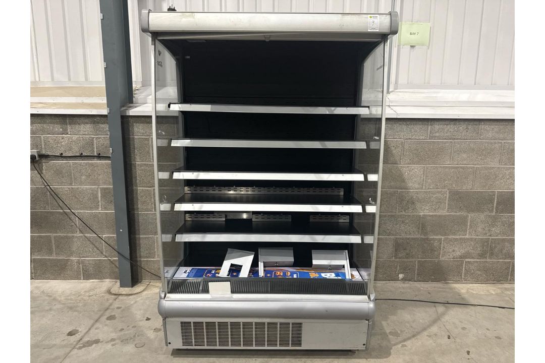 Open Front Display Refrigerator, Direct from Greggs @ Asda - Image 1 of 9