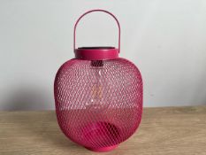 Large Mesh Solar Lantern