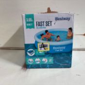 Bestway Fast Set 3.05M Fill and Rise Pool