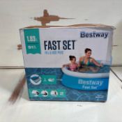 Bestway Fast Set 1.83m Fill and Rise Pool