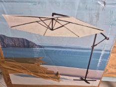 Linear Cantilever 3m Parasol