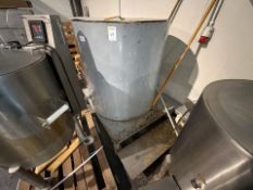 Large Industrial Soap Melting Tank