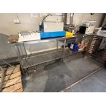Stainless Steel Workbench