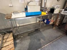 Stainless Steel Workbench