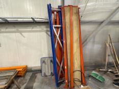 Quantity of Dismantled Racking